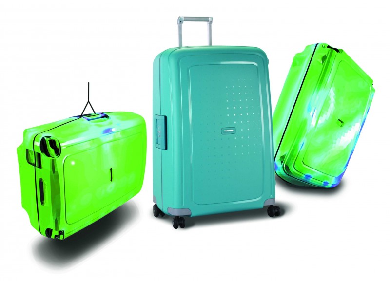 Bekritiseren Pakistan Onderscheppen Samsonite introduceert lichtgewicht koffer - Vraag & Aanbod