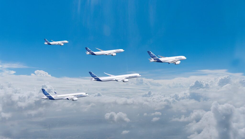 Airbus produceert in juli meer vliegtuigen