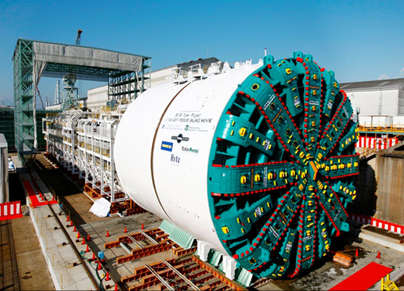 Big Bertha - Hitachi Zosen Sakai Works