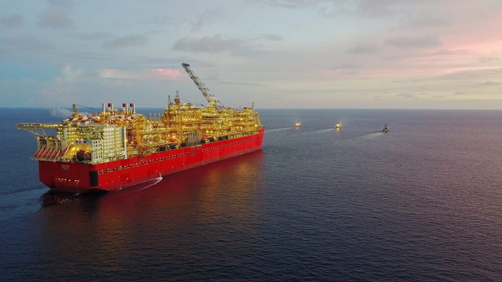 Prelude FLNG - Royal Dutch Shell