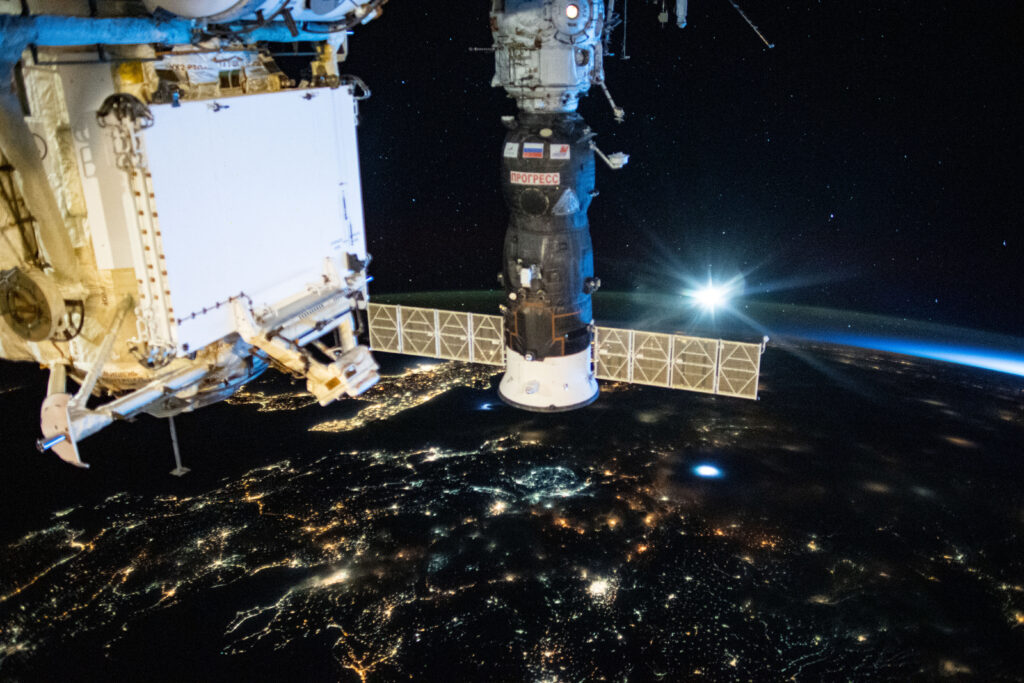 International Space Station (ISS) - Internationale samenwerking
