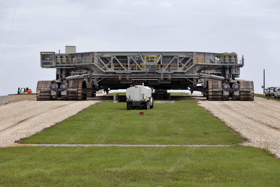 Crawler Transporter - Marion Power Shovel Company & Rockwell International