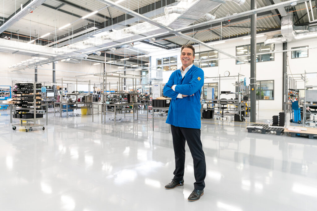 Sioux schaalt productiecapaciteiten op met nieuwe assemblagehal