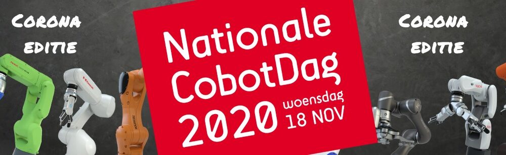 Corona-editie Nationale Cobot Dag