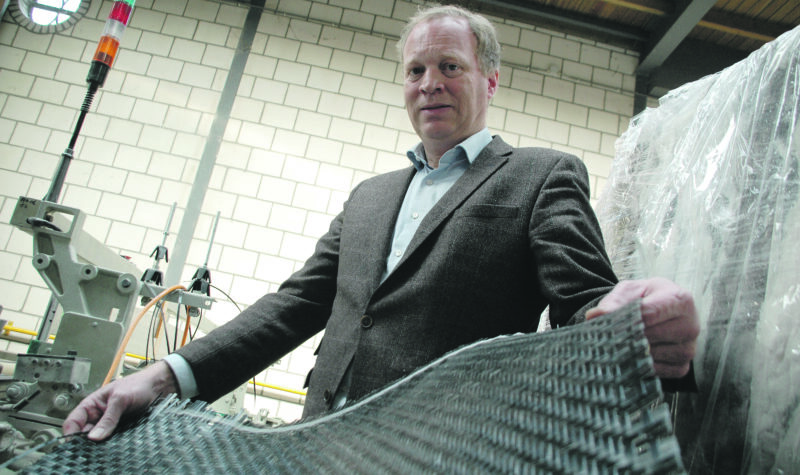 Textielbedrijf zoekt toekomst in weven nieuwe composietmaterialen