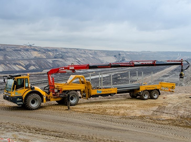 Collé Machinehandel wordt importeur Bergmann Maschinenbau