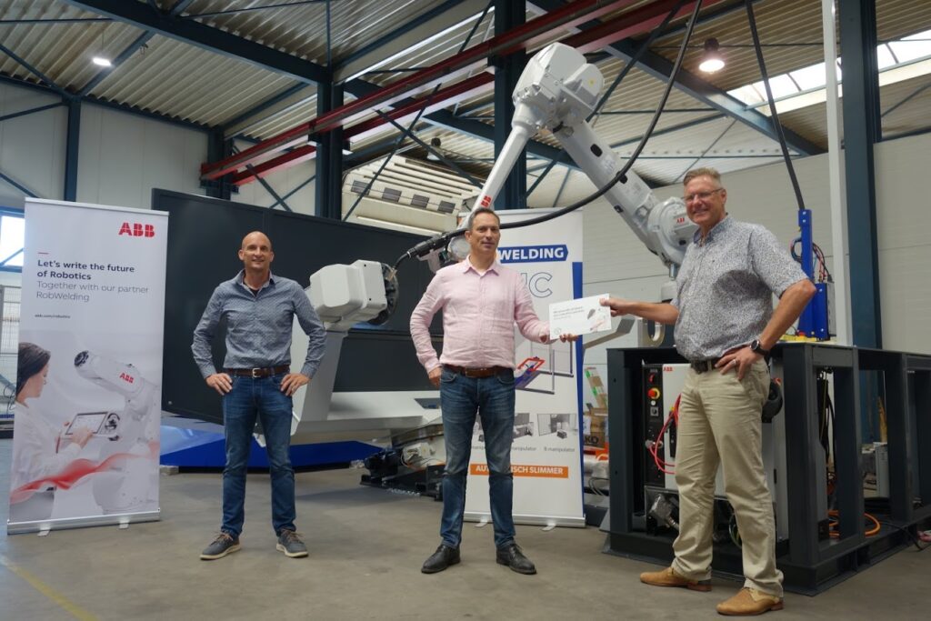 Partnership voor ABB en RobWelding