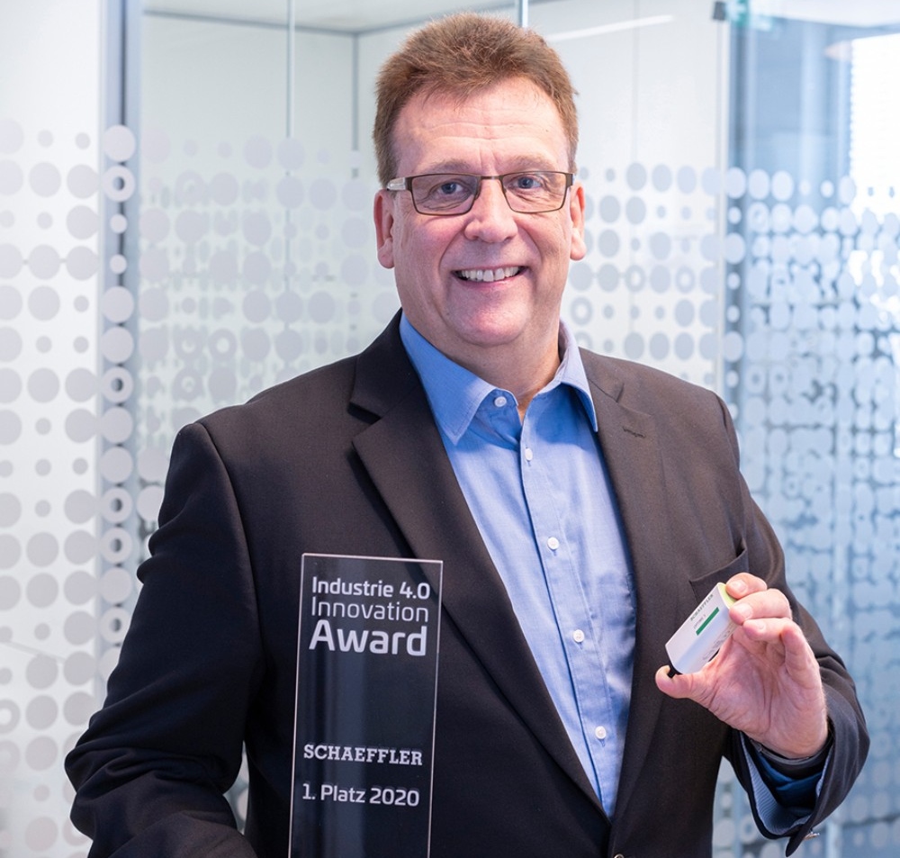 Schaeffler wint Industry 4.0 Innovation Award