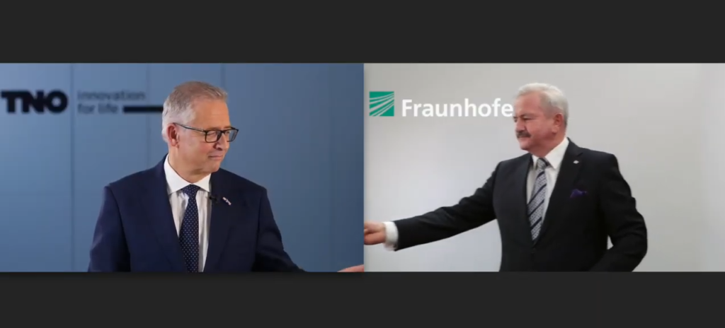 TNO en Fraunhofer intensiveren samenwerking