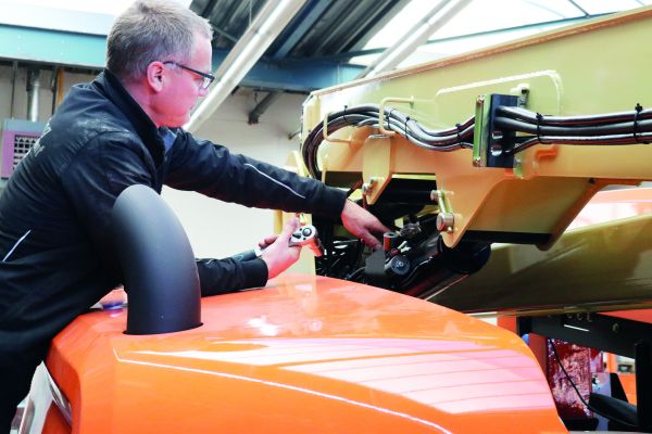 Goed klantensysteem meerwaarde voor Holland Machinery