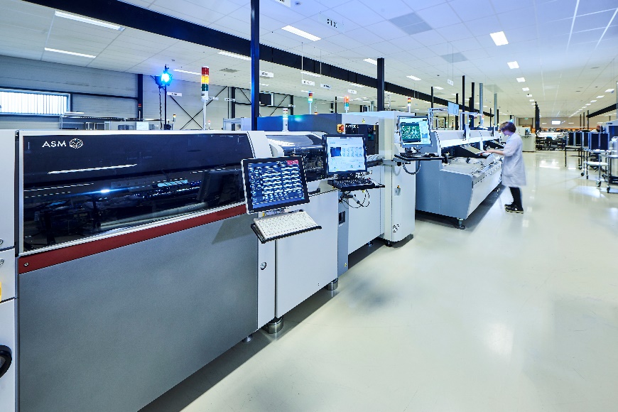VDL Groep neemt tbp electronics over