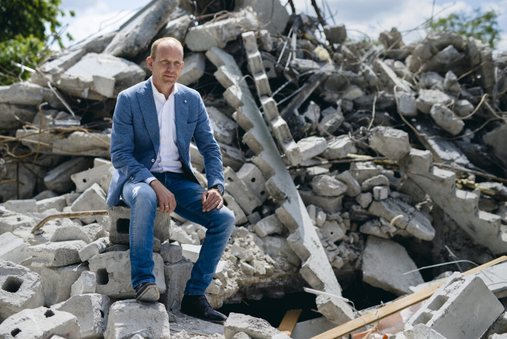 Gezocht: testers voor betonrecyclingmachine