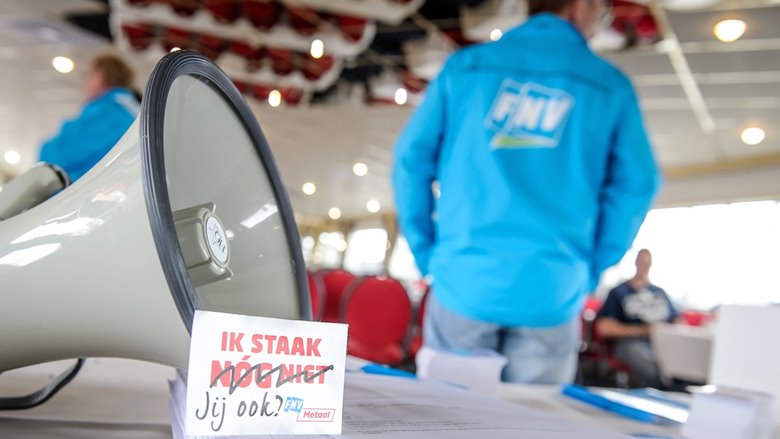 Stakingen metalektro houden stand