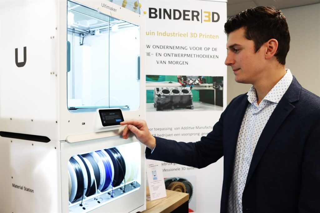 Subsidie voor Slimme Demofabriek met proeftuin Industrieel 3D-printen