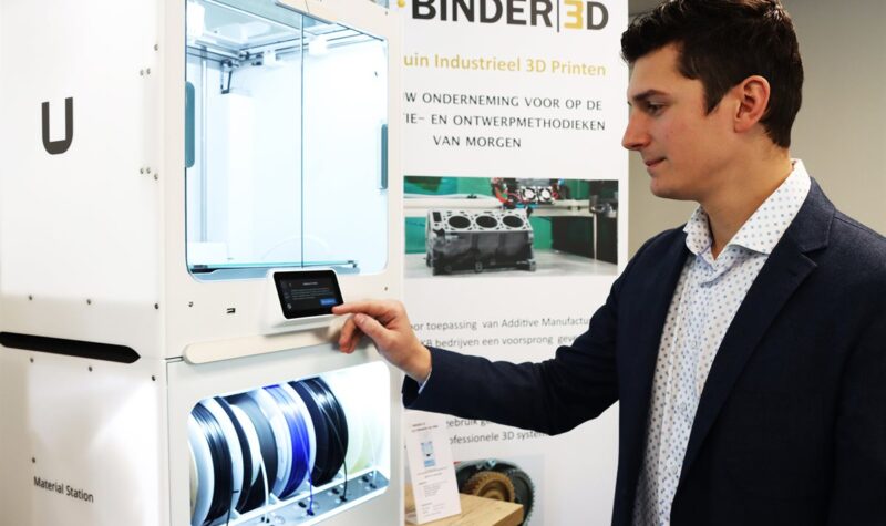 Subsidie voor Slimme Demofabriek met proeftuin Industrieel 3D-printen