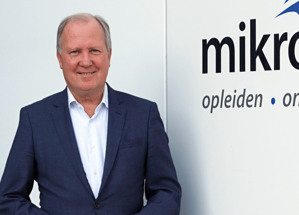Directeur Geert Hellings vertrekt bij Mikrocentrum