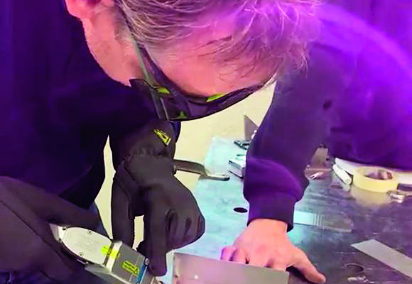 Neem veiligheid bij handmatig laserlassen serieus