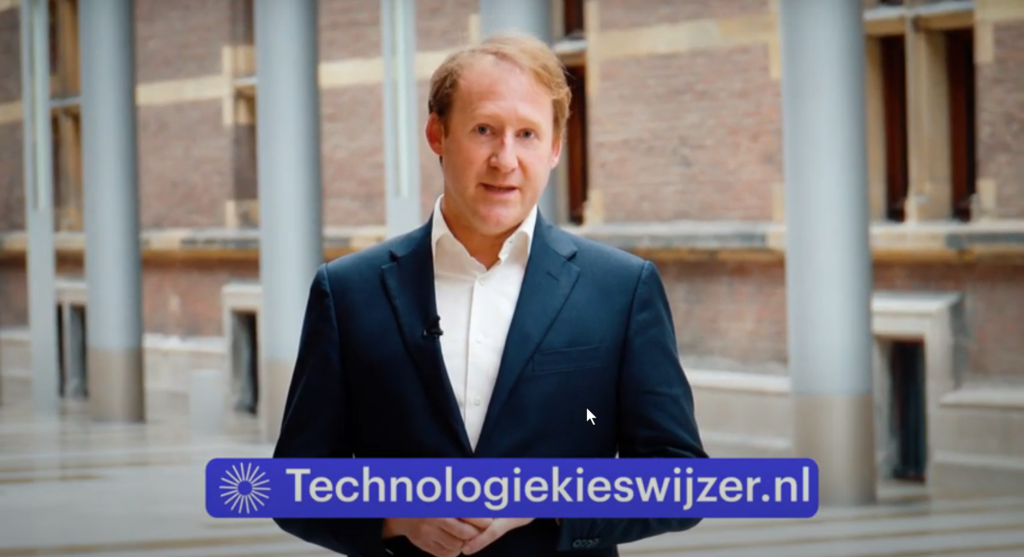 Hoe denken de politieke partijen over technologie? (video)