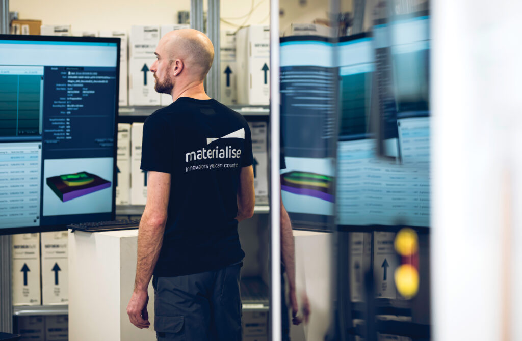 Materialise verwerft optie om Link3D te kopen