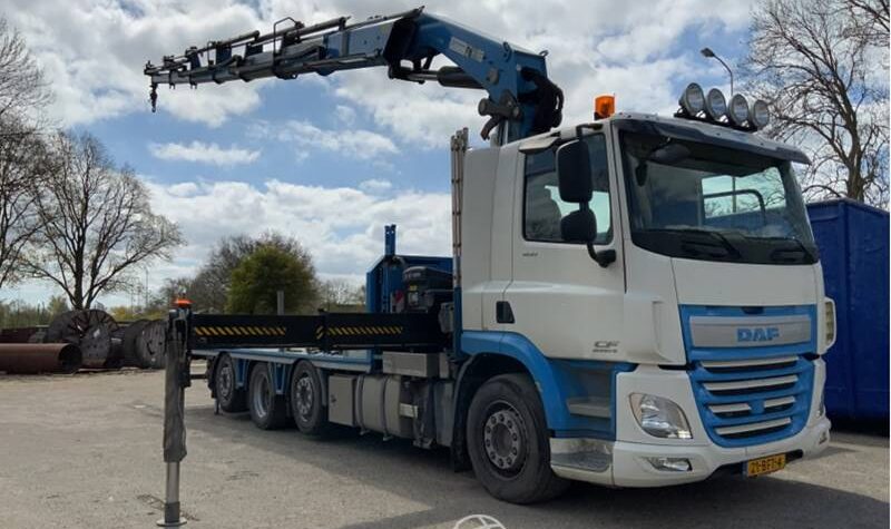 Materialen en machines voor bouw en constructie in online veiling