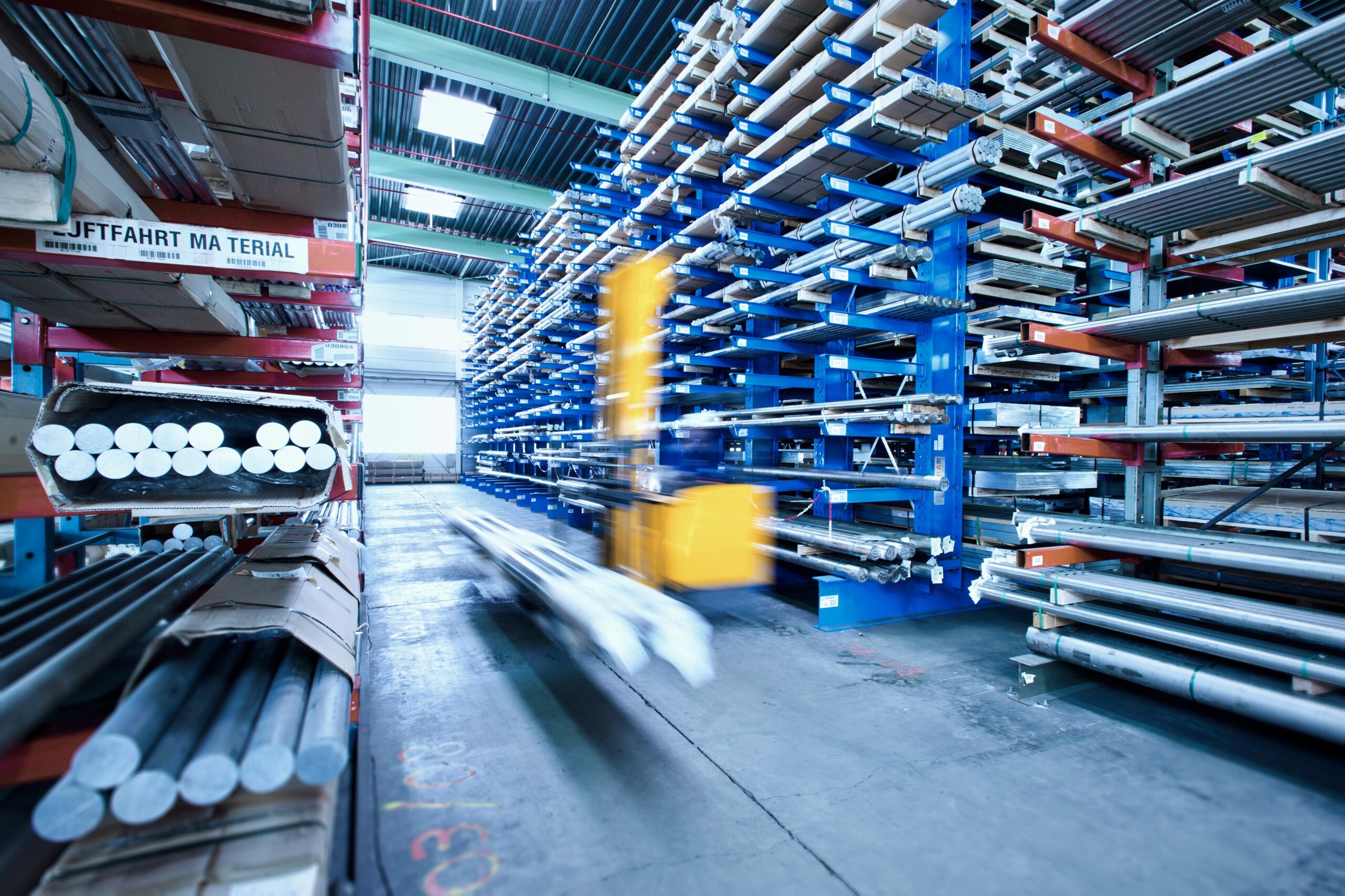 Productie Industrie Groeit Weer Vraag Aanbod