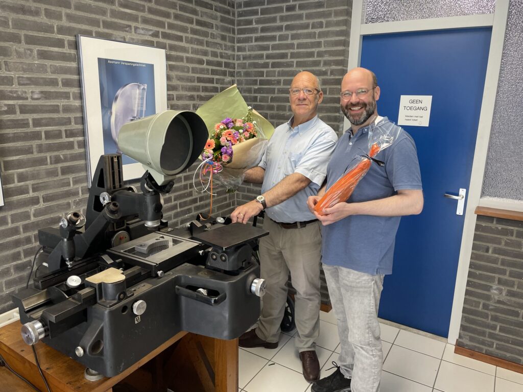 Assmann Verspaningstechniek heeft mooiste nostalgische machine