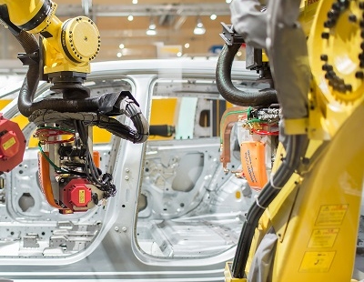 Fanuc ontvangt order voor 500 robots voor Ford