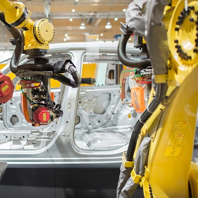 Fanuc ontvangt order voor 500 robots voor Ford