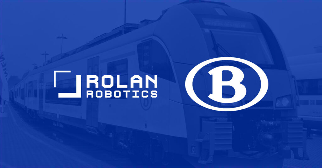 Samenwerking Rolan Robotics en Belgische Spoorwegen