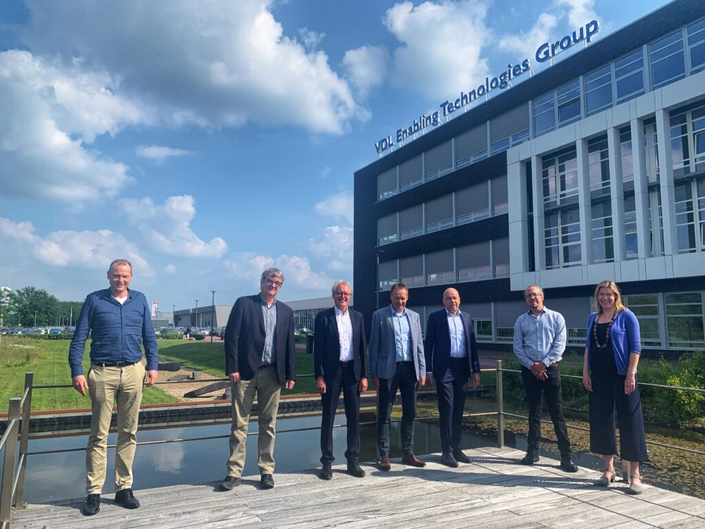 Samenwerking VDL Groep en Universiteit Twente voor high-tech productie in Nederland