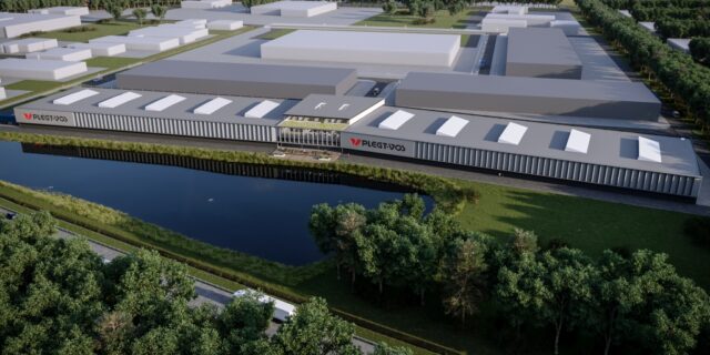 Gerobotiseerde fabriek voor productie kant-en-klare woningen