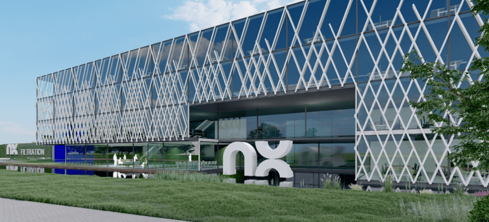 NX Filtration creëert 275 banen met hightech megafabriek