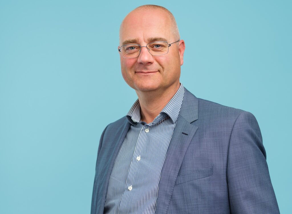 Harold de Graaf is per 1 september 2021 de nieuwe algemeen directeur van de NRK.