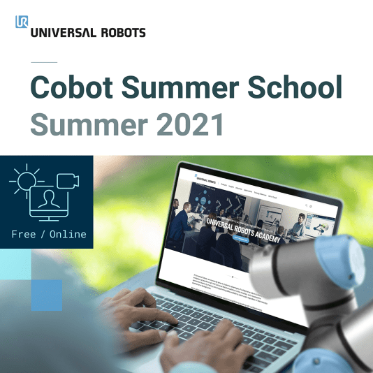 Universal Robots introduceert Cobot Summer School 2021