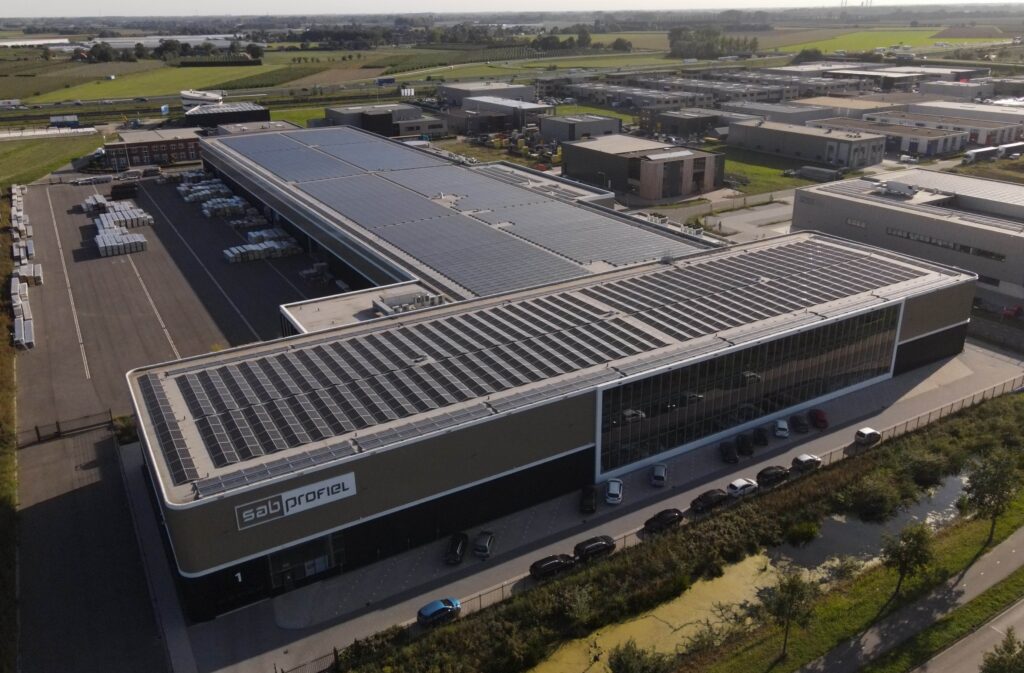 Nieuwe fabriek Tata Steel in Geldermalsen in bedrijf