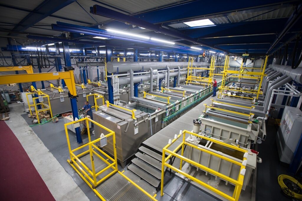 Hegin en Hegin Metalfinishing overgenomen door BESQ Groep