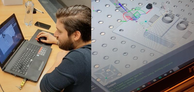 Kosteloos de cursus tot Lasrobotprogrammeur volgen