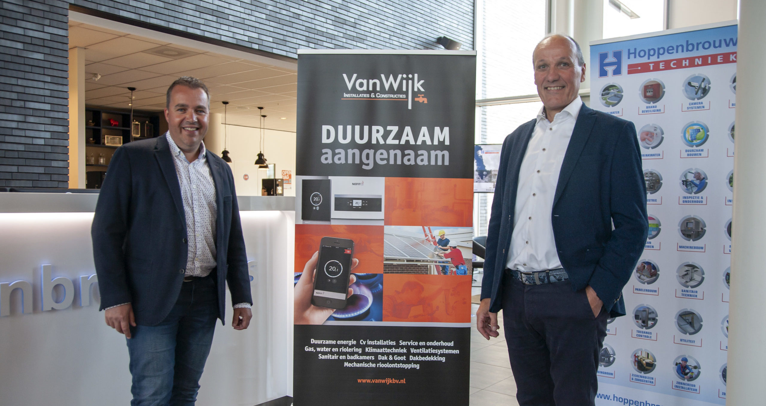 Twee overnames voor Hoppenbrouwers Techniek - Vraag & Aanbod