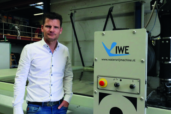 OBS vijftal op de rit