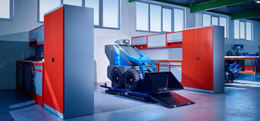 ELEO gaat batterijensystemen leveren voor emissievrije mini loader