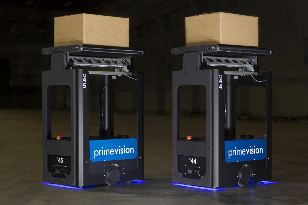 Prime Vision en VDL Groep brengen sorteerrobots naar de Verenigde Staten
