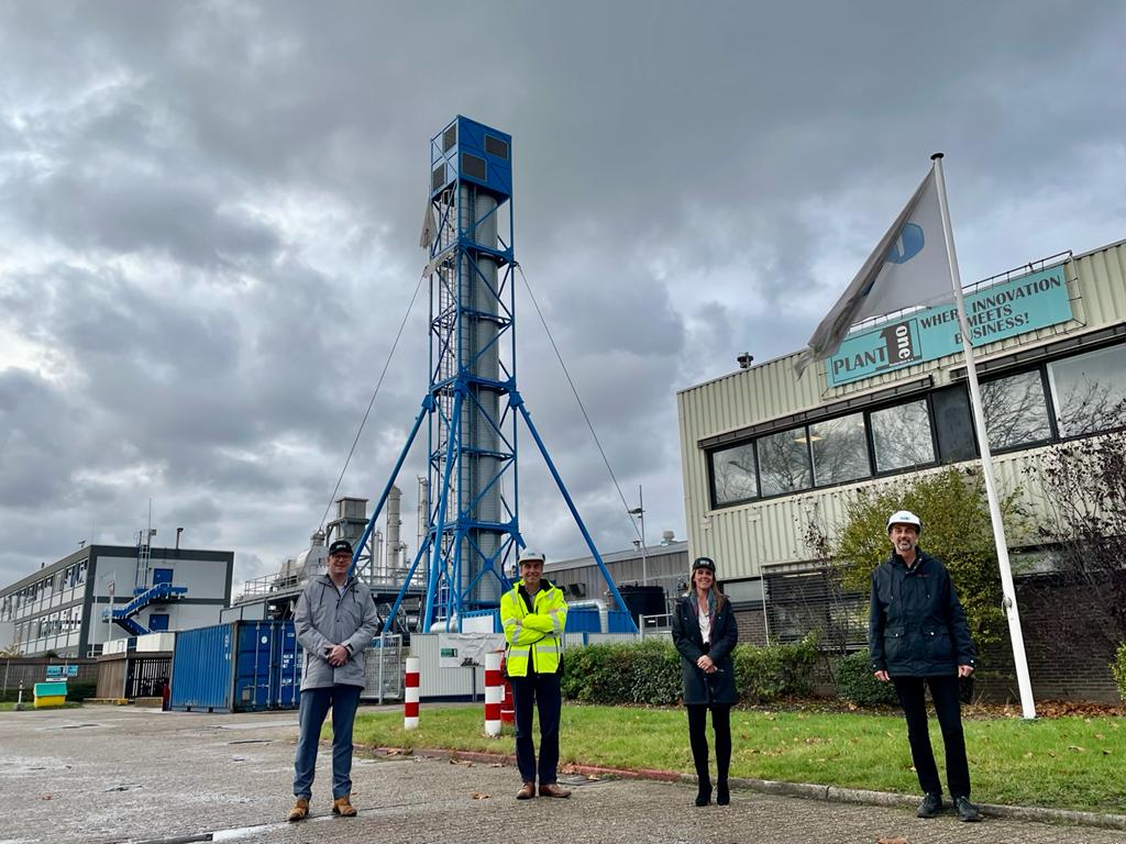 Demo-locatie voor Fieldlab Industrial Electrification in Rotterdam