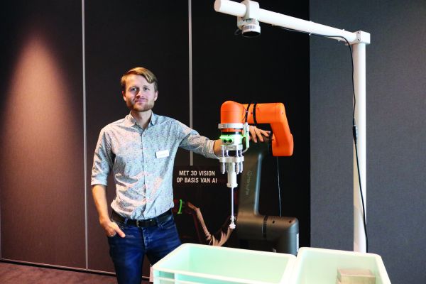 Nieuwe lijn Hanwha cobots gepresenteerd bij Dymato