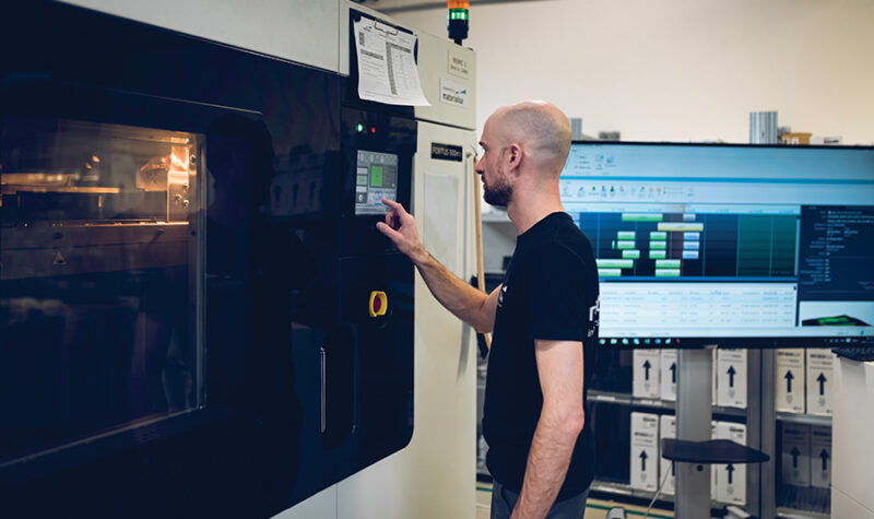 Materialise oefent optie uit om Link3D over te nemen