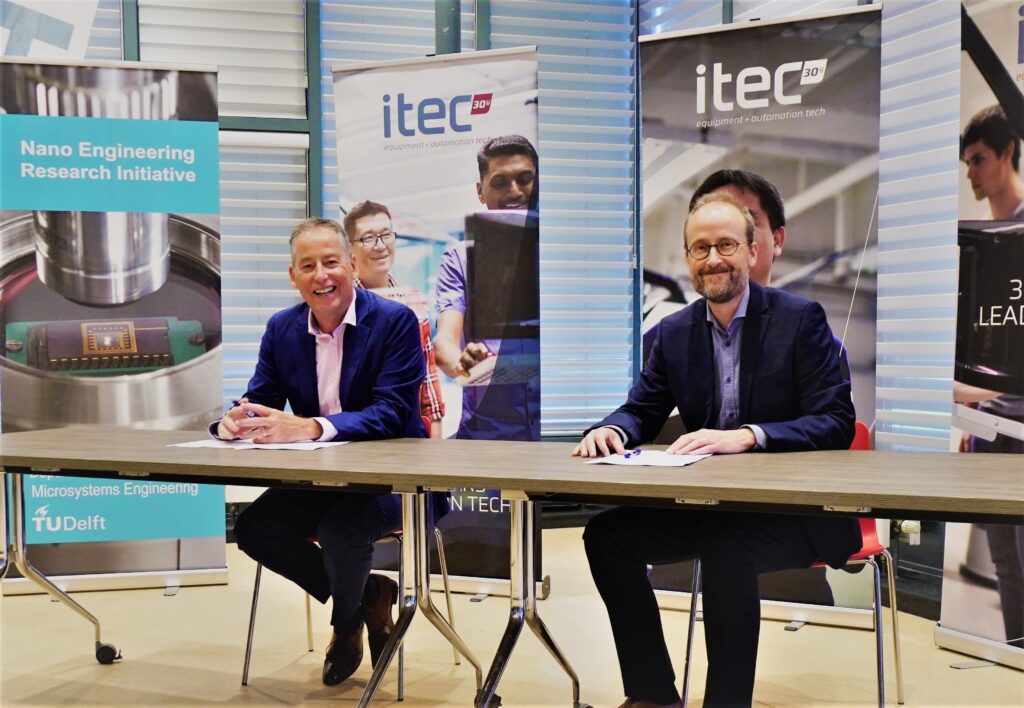 TU Delft en ITEC starten lab voor Extreme Chip Assembly technologie