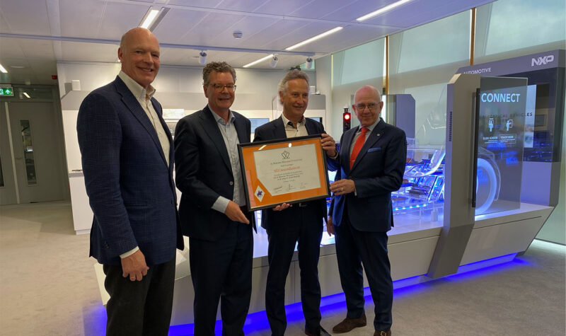 Demcon en NXP Semiconductors in race voor Koning Willem I Prijs