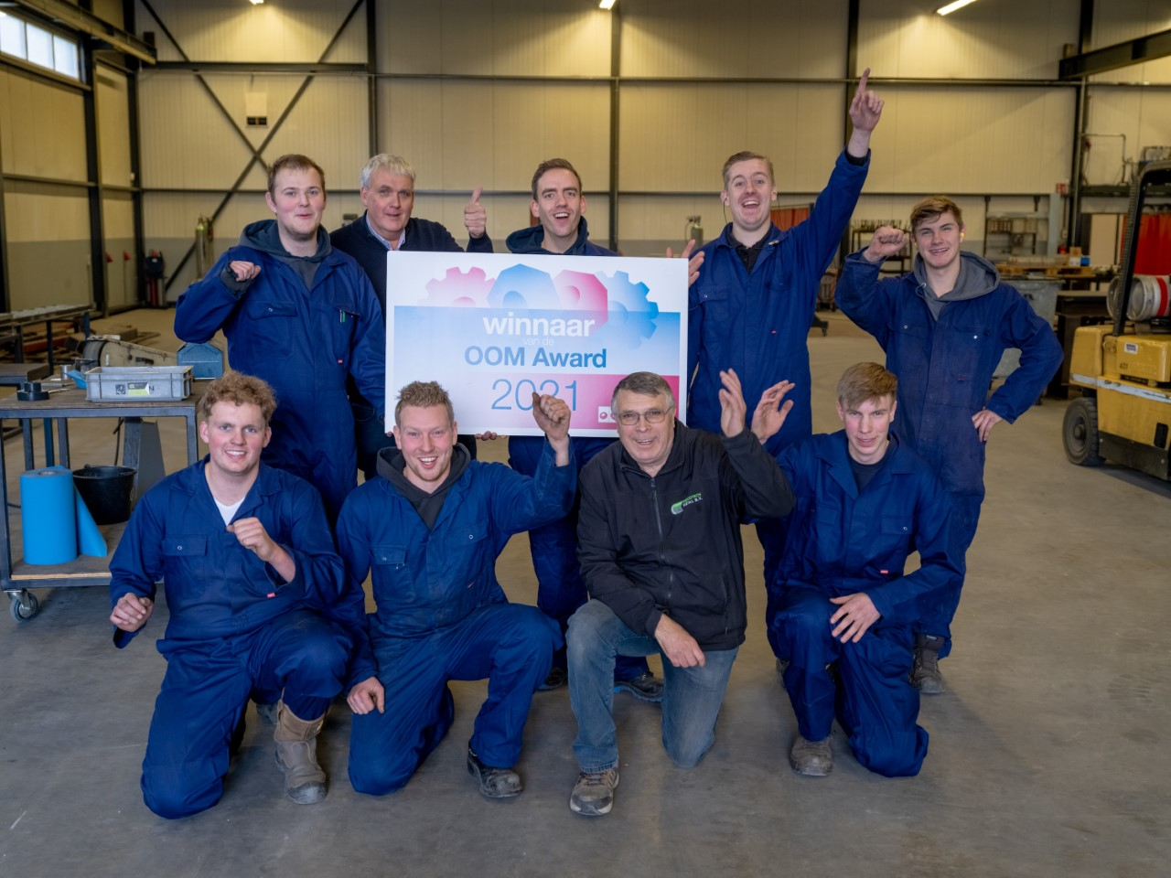 Descotech Metal meest actieve leerbedrijf van Overijssel - Vraag & Aanbod