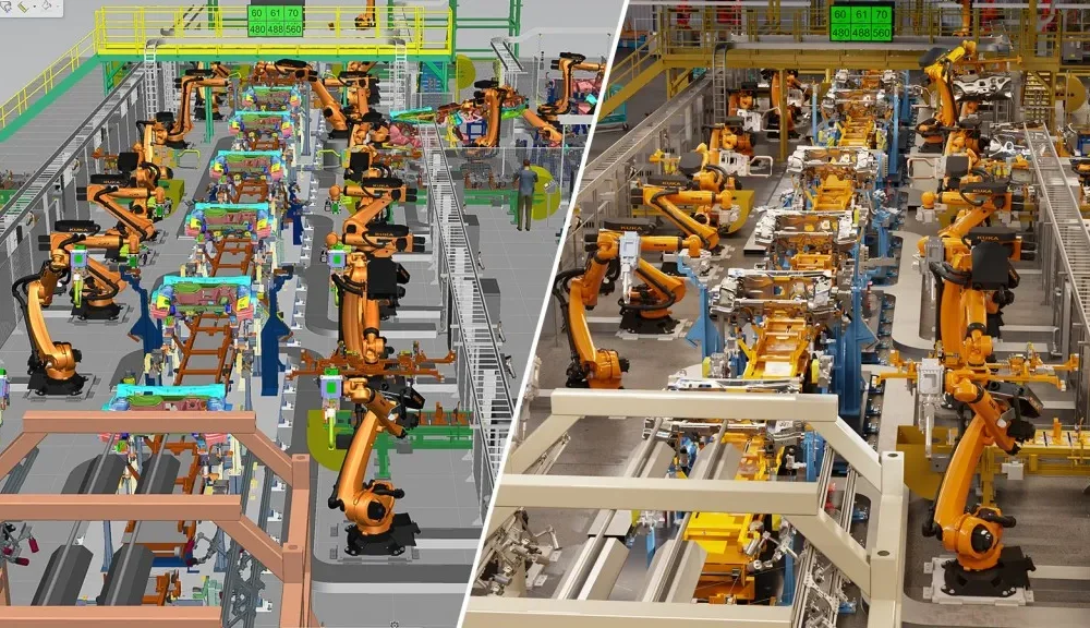 Siemens en NVIDIA maken industriële metaverse mogelijk