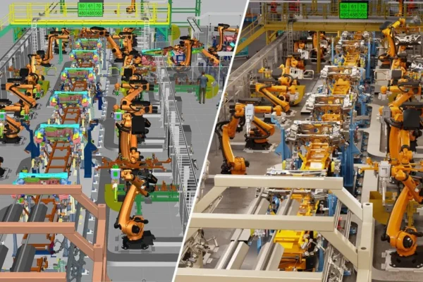Siemens en NVIDIA maken industriële metaverse mogelijk