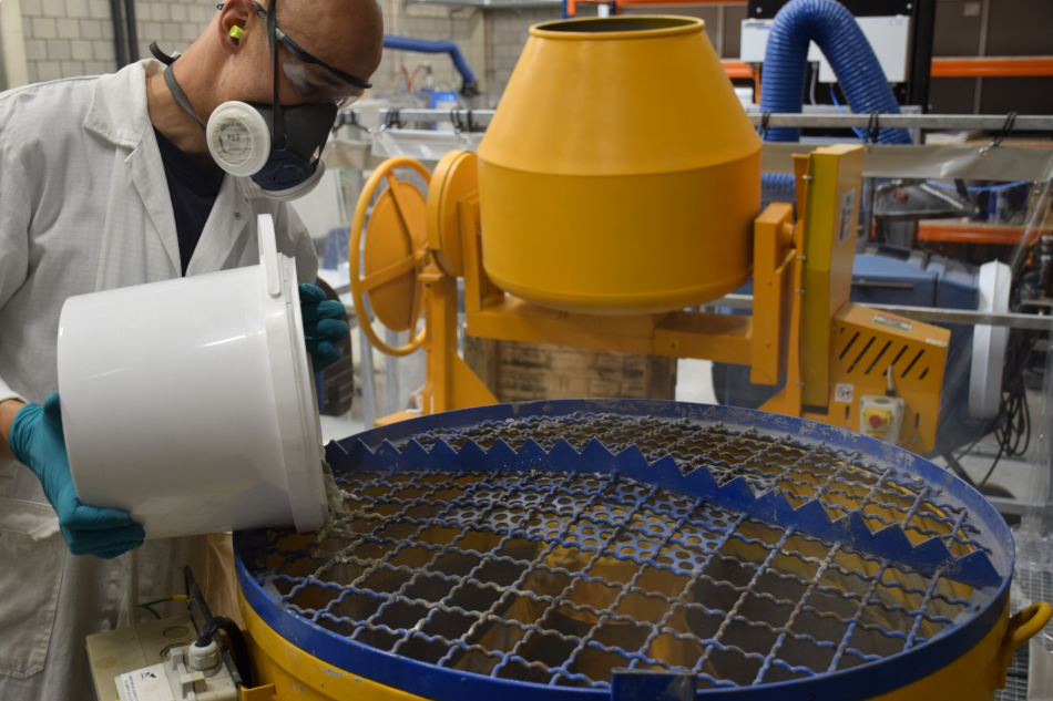 Alternatieve duurzame betonmixen